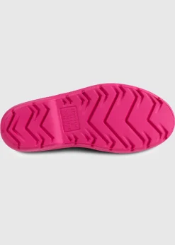 Totes Cirrus Pink Childrens Charley Rain Boot