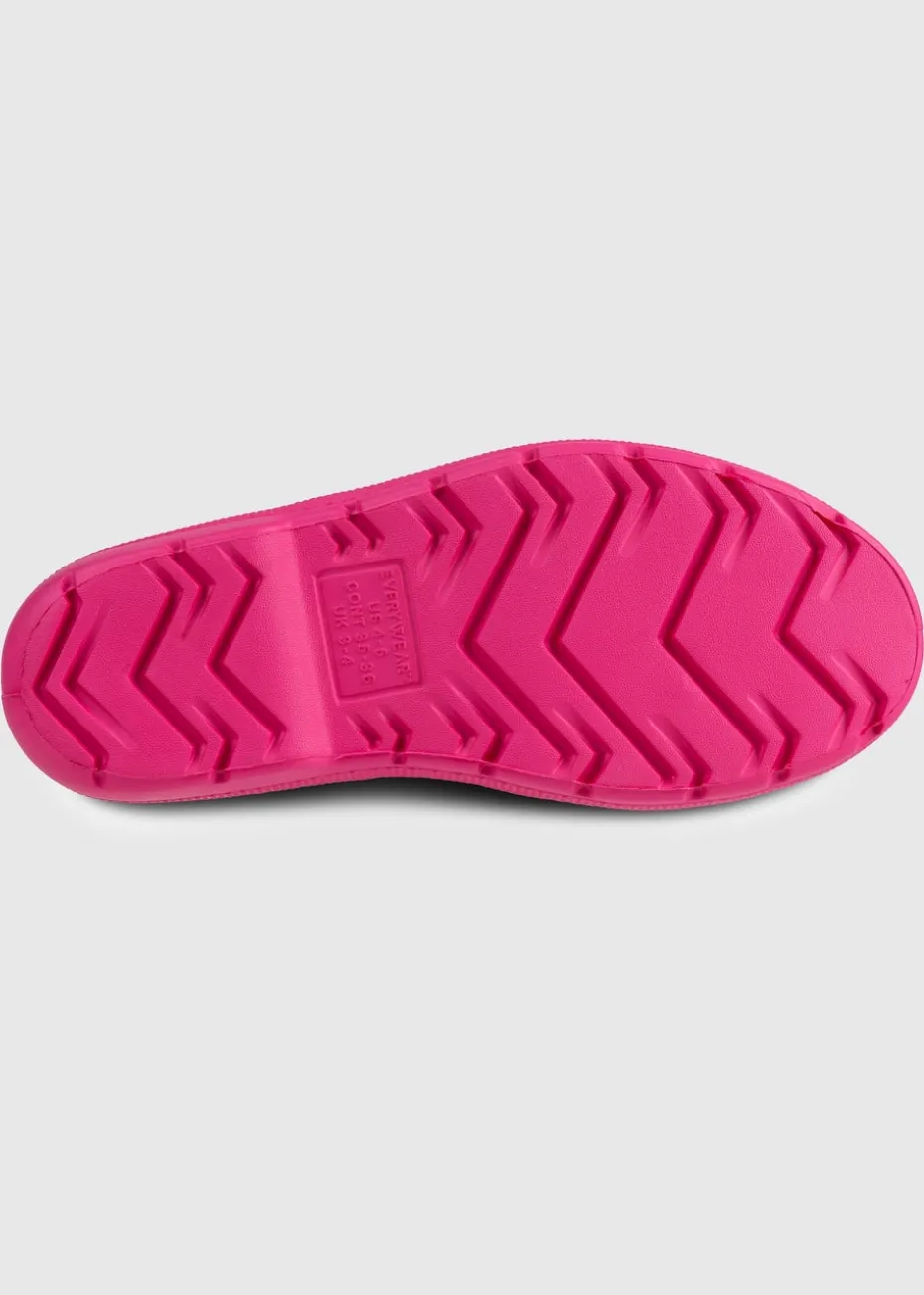 Totes Cirrus Pink Childrens Charley Rain Boot