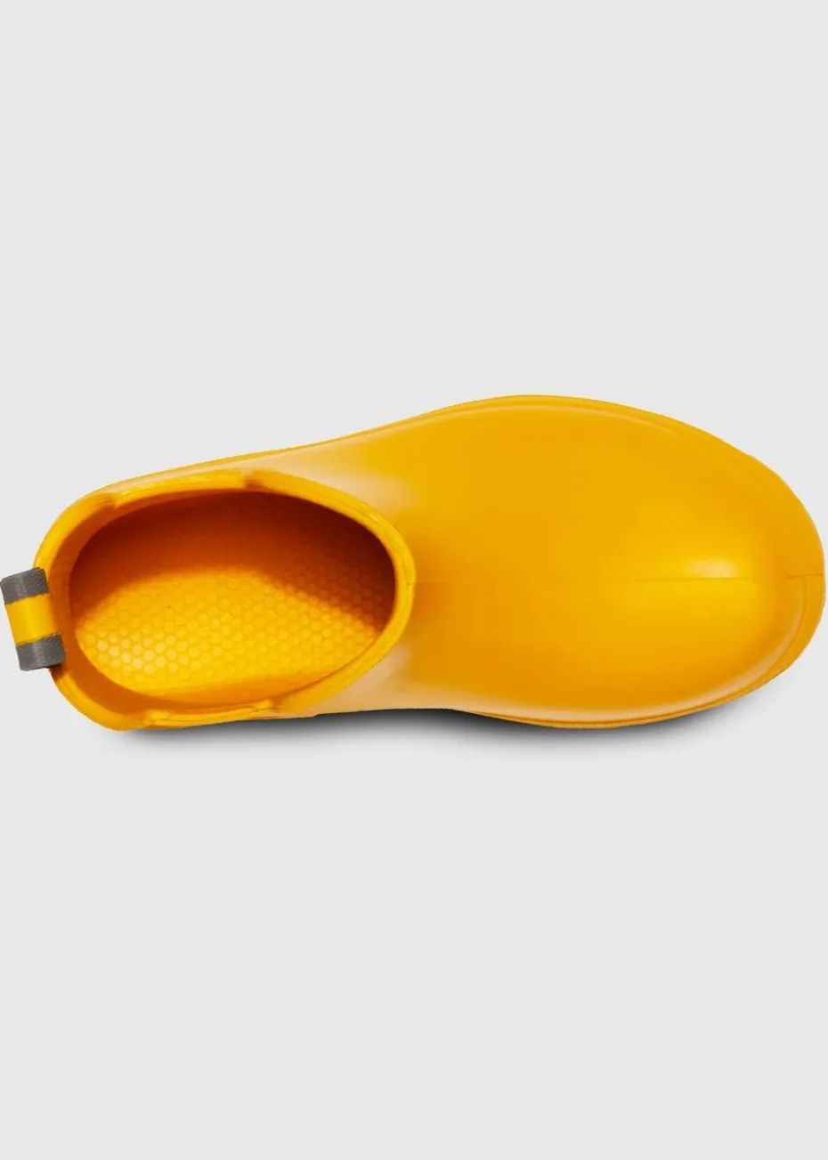 Totes Cirrus Yellow Kids Chelsea Rain Boot