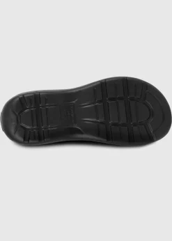Totes Isotoner Black Velcro Sport Sandal