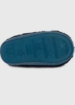 Totes Kids Blue Novelty Slippers