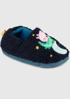 Totes Kids Blue Novelty Slippers