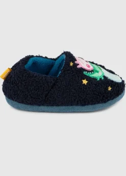 Totes Kids Blue Novelty Slippers
