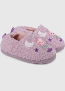 Totes Kids Pink Novelty Slippers