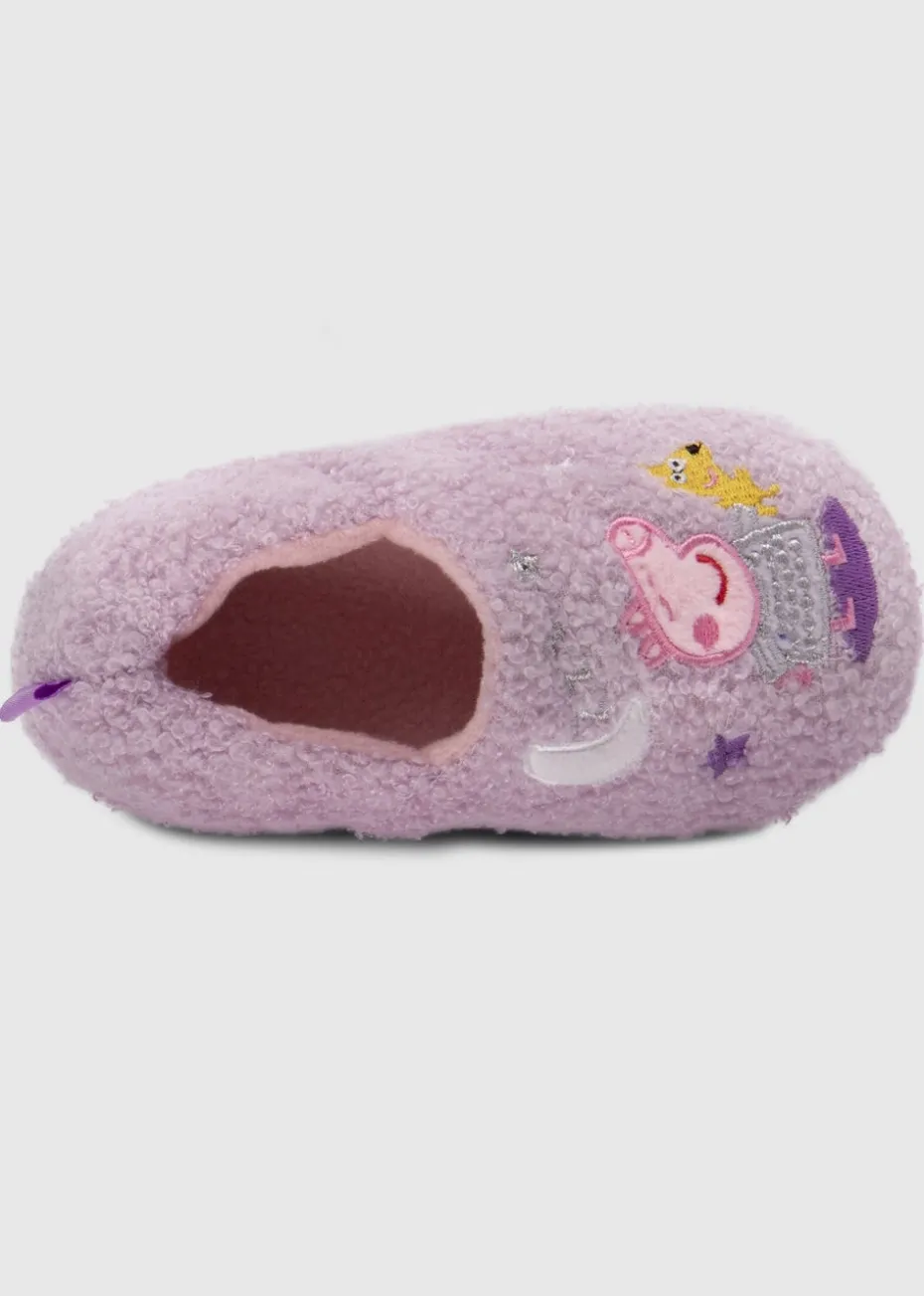 Totes Kids Pink Novelty Slippers