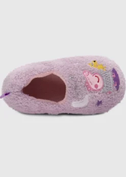 Totes Kids Pink Novelty Slippers
