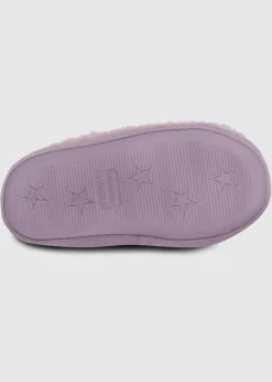 Totes Kids Pink Novelty Slippers