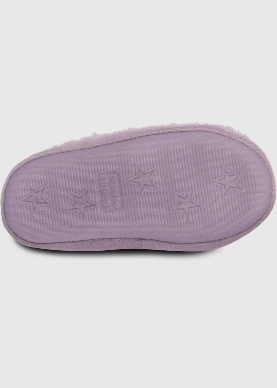 Totes Kids Pink Novelty Slippers