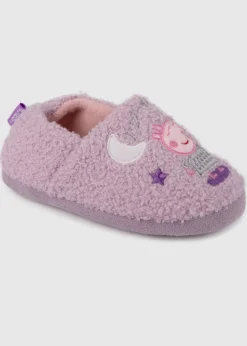 Totes Kids Pink Novelty Slippers