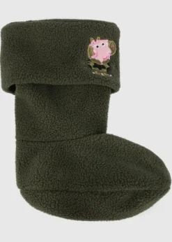 Totes Peppa Pig Childrens Novelty Welly Liner