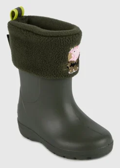 Totes Peppa Pig Childrens Novelty Welly Liner