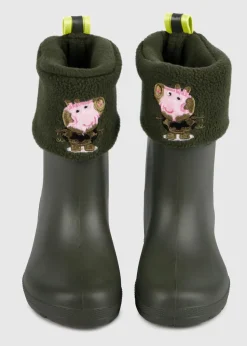 Totes Peppa Pig Childrens Novelty Welly Liner