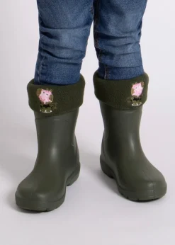 Totes Peppa Pig Childrens Novelty Welly Liner