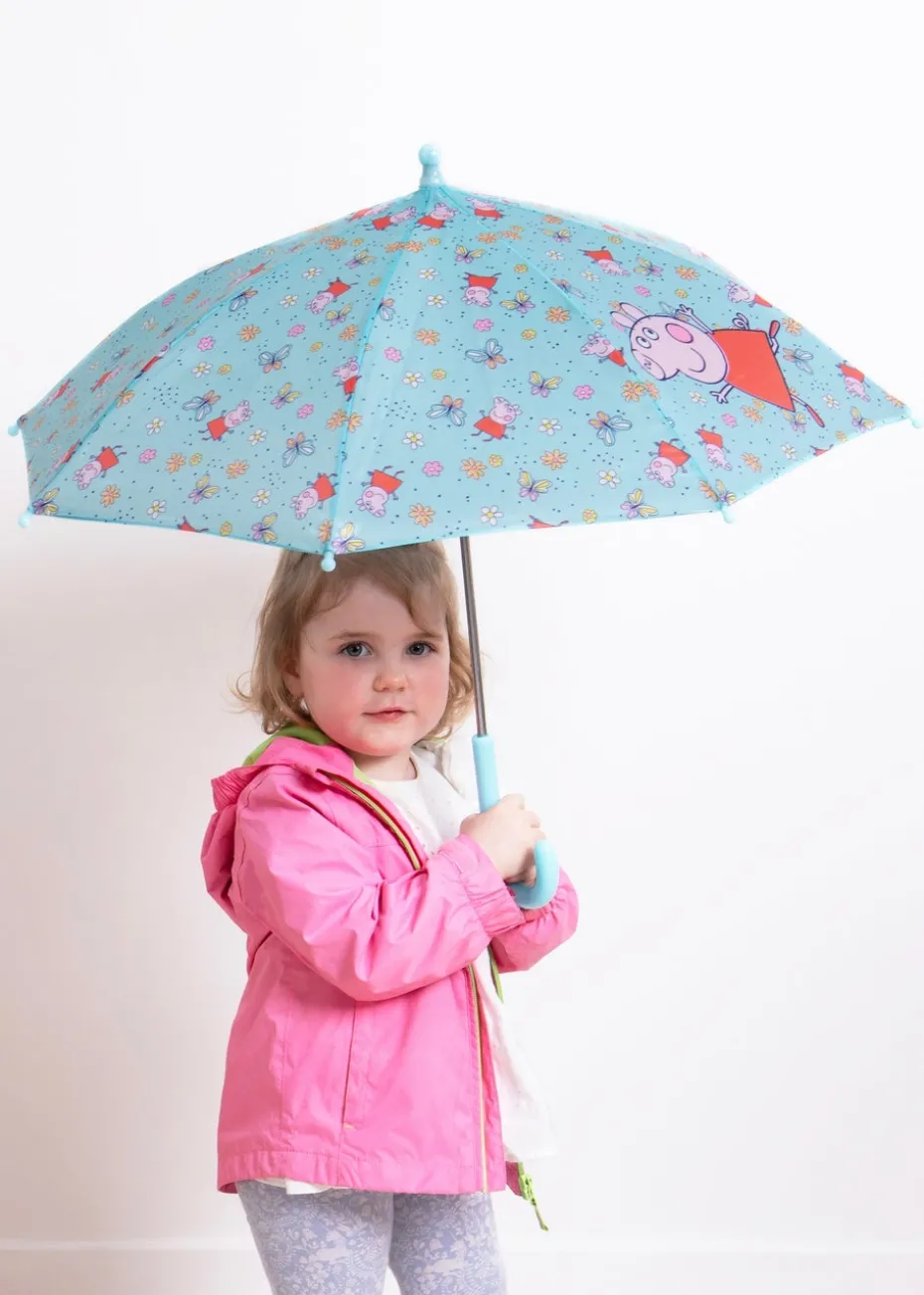 Totes Peppa Pig Kids Butterfly Walker Umbrella