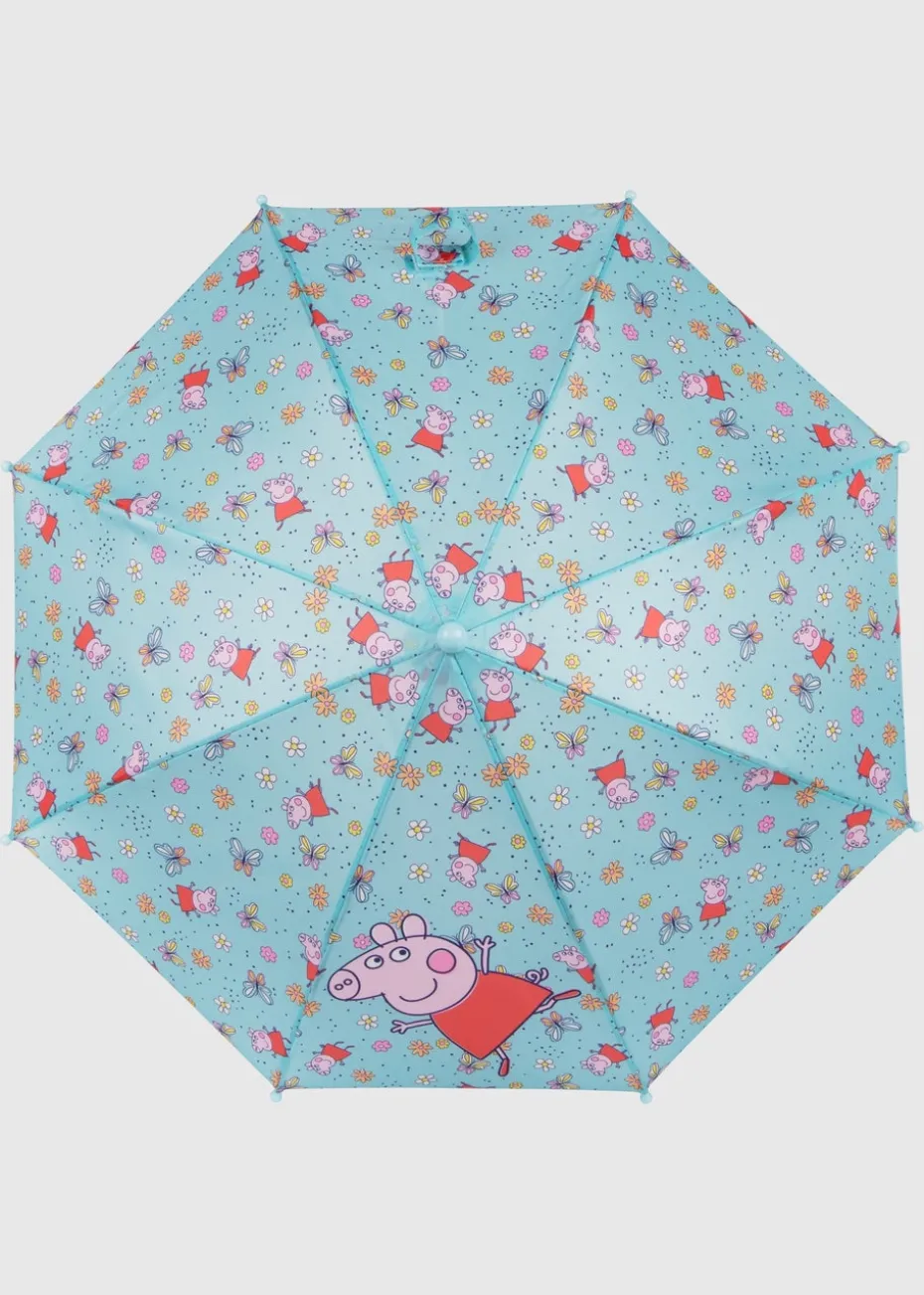 Totes Peppa Pig Kids Butterfly Walker Umbrella