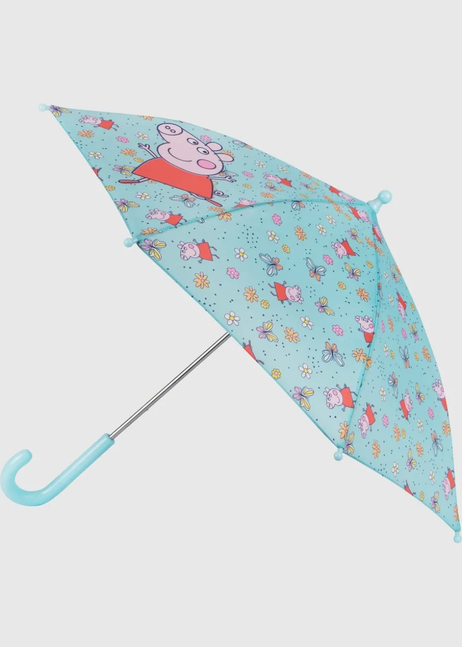 Totes Peppa Pig Kids Butterfly Walker Umbrella