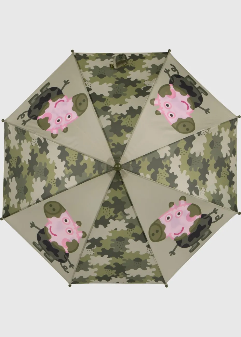 Totes Peppa Pig Kids George Pig Camo Walker Umbrella