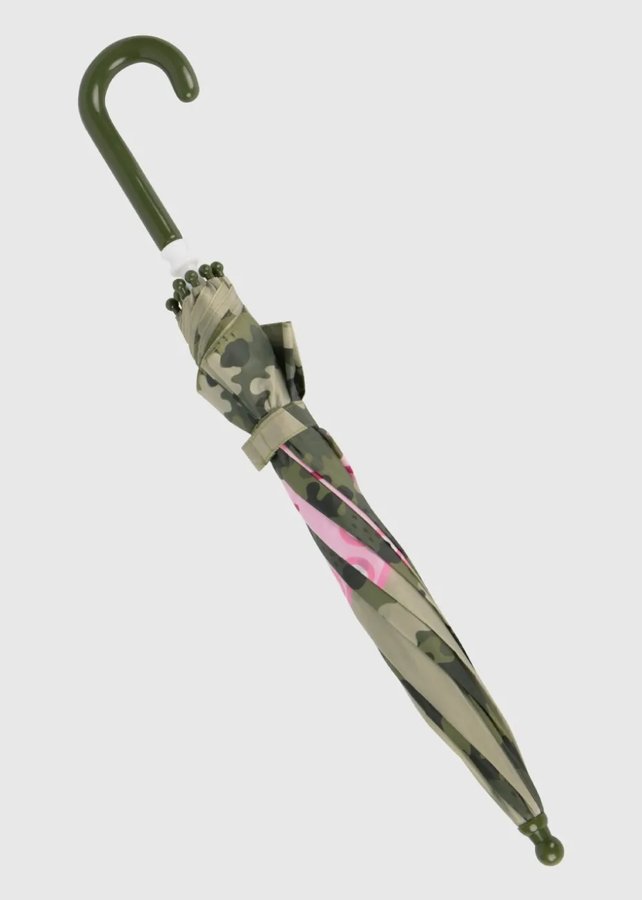 Totes Peppa Pig Kids George Pig Camo Walker Umbrella