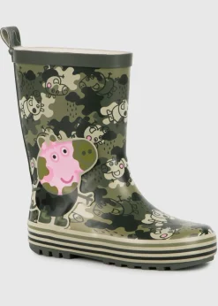 Totes Peppa Pig Toddler Rain Boot