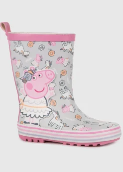 Totes Peppa Pig Toddler Rain Boot