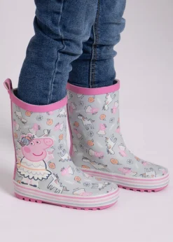 Totes Peppa Pig Toddler Rain Boot