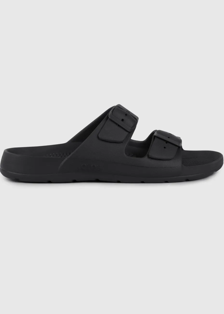 Totes Solbounce Black Adjustable Double Buckle Slider