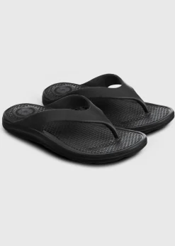 Totes Solbounce Black Toe Post