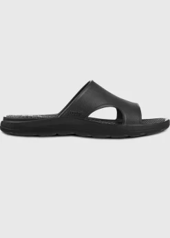 Totes Solbounce Black Vented Slide