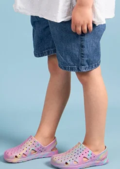 Totes Solbounce Childrens Clogs (Size 2-13- Older 3)