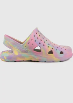 Totes Solbounce Childrens Clogs (Size 2-13- Older 3)