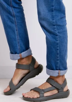 Totes Solbounce Grey Sport Sandal