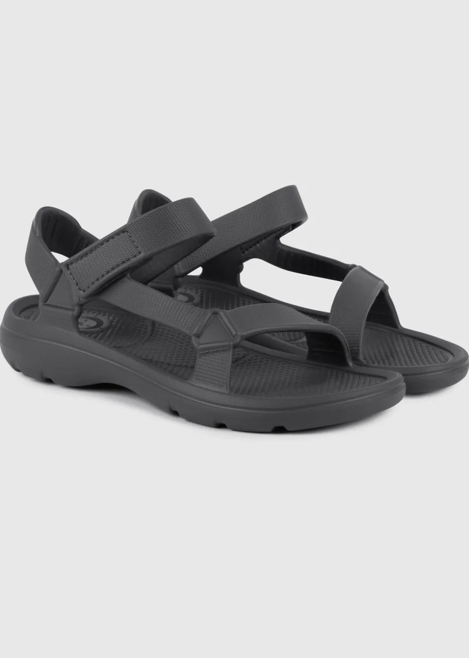Totes Solbounce Grey Sport Sandal