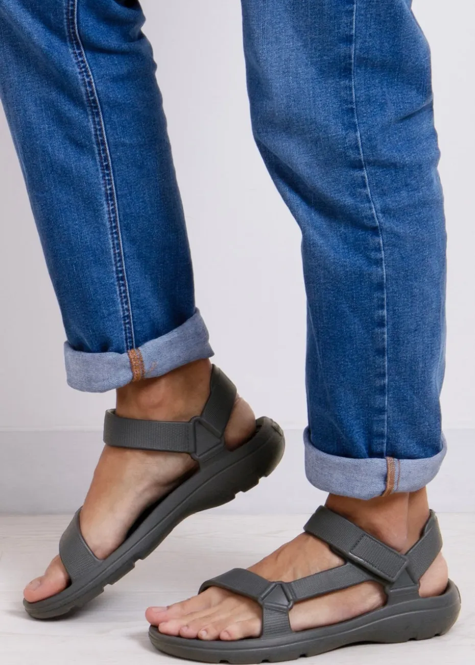 Totes Solbounce Grey Sport Sandal