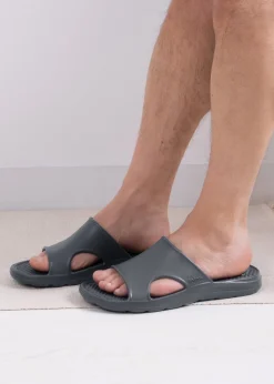 Totes Solbounce Grey Vented Slide