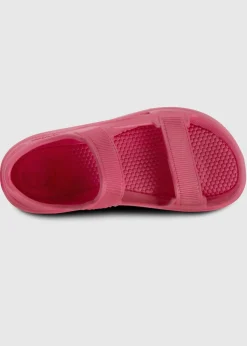 Totes Solbounce Pink Children Sports Sandal (Younger 7-Older 4)