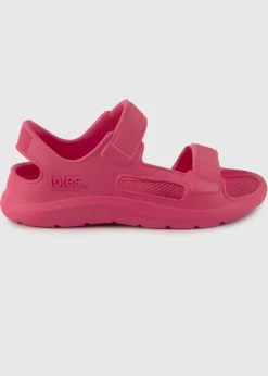 Totes Solbounce Pink Children Sports Sandal (Younger 7-Older 4)