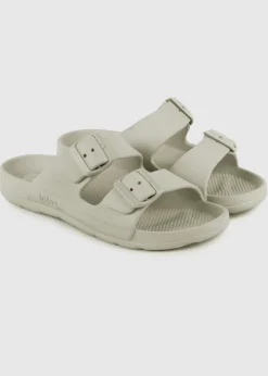 Totes Solbounce Stone Adjustable Double Buckle Slider