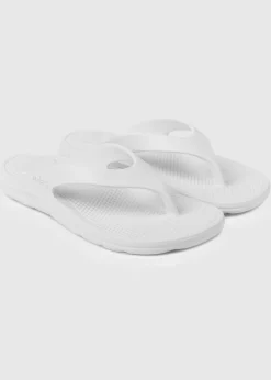 Totes Solbounce White Toe Post