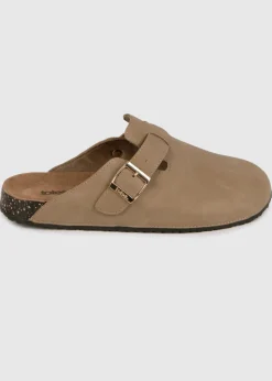 Totes Taupe PU Clog