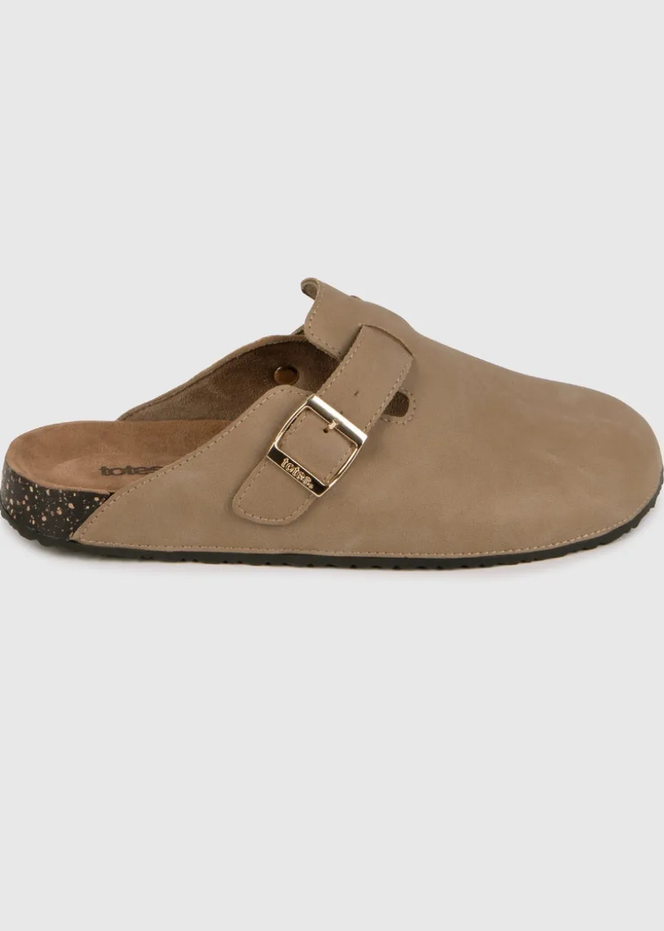 Totes Taupe PU Clog