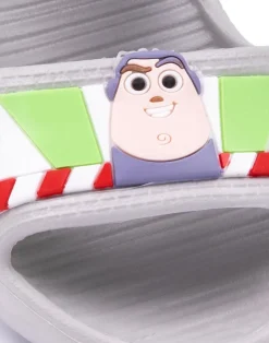 Toy Story Buzz Lightyear Kids Grey Sandals (Younger 6-12 Older)