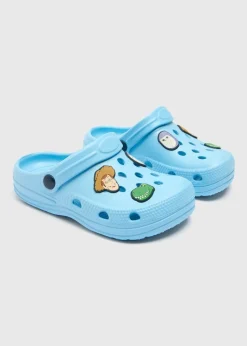 Toy Story Kids Blue Clogs (Younger 4/5-Older 12/13)