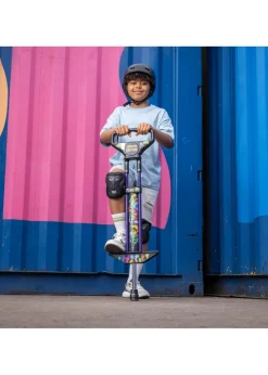 Toyrific Black Crush'N Crittaz Pogo Stick