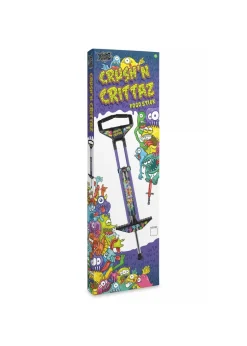 Toyrific Black Crush'N Crittaz Pogo Stick