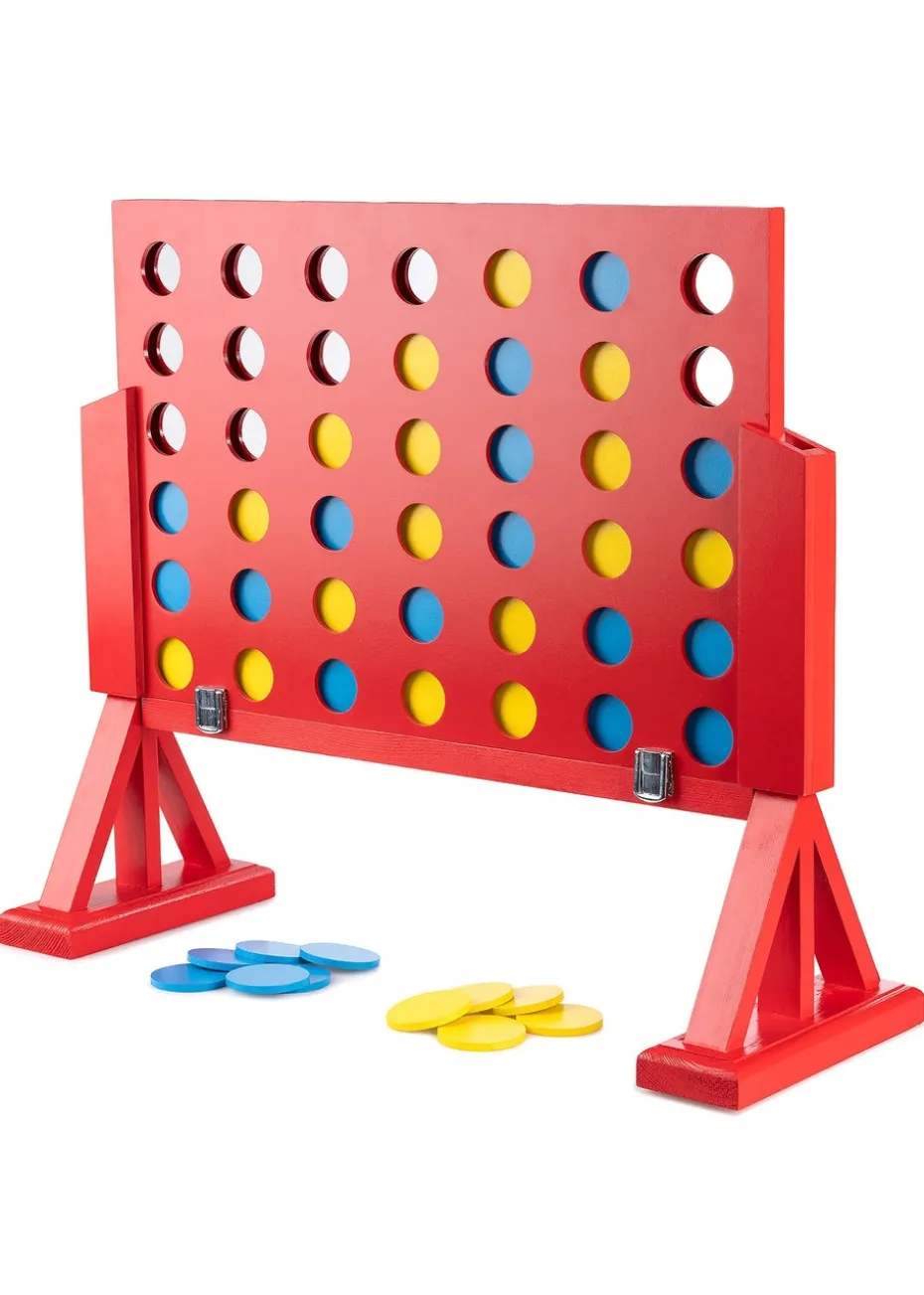 Toyrific Grasshopper Games Giant 4 In A Row