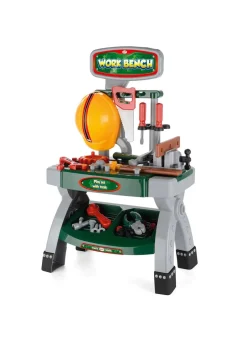 Toyrific Work Bench Play Set With Tools