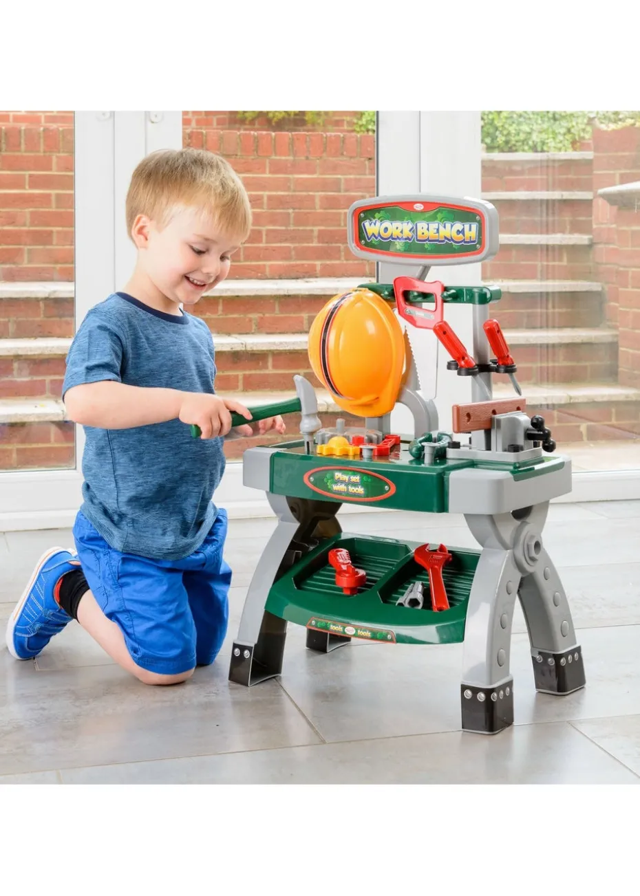 Toyrific Work Bench Play Set With Tools
