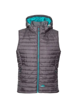 Trespass Black Aretha Casual Gilet