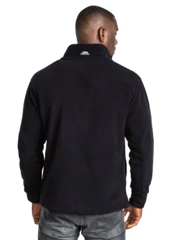 Trespass Black Bernal Full Zip Fleece Jacket