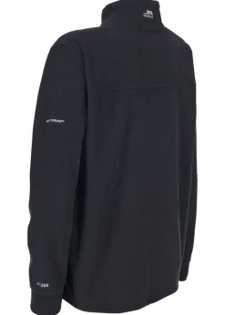 Trespass Black Bernal Full Zip Fleece Jacket